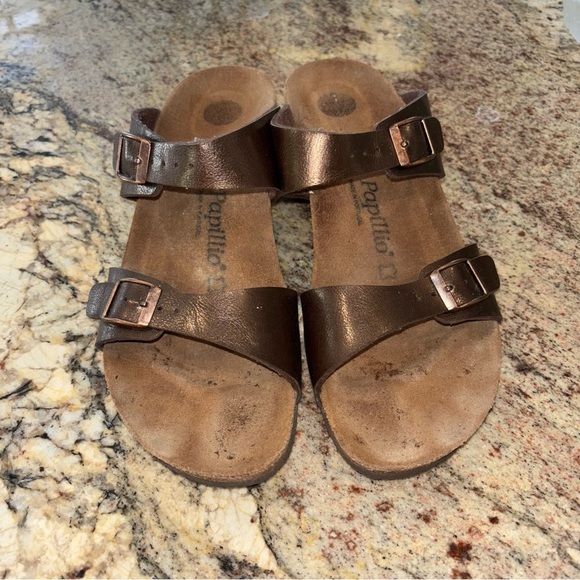Papillio by Birkenstock Brown Sandals women’s 11 - Picture 2 of 10